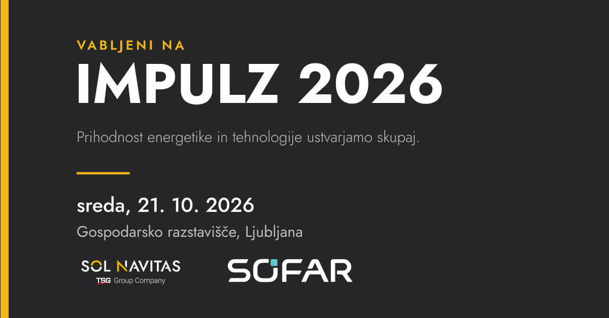 IMPULZ 2026 sol navitas sofar konferenca